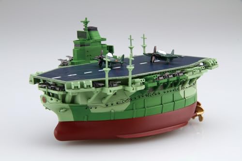 Fujimi Chibi Maru Kantai Shinano TK-35 maquette de navire de guerre japonais miniature
