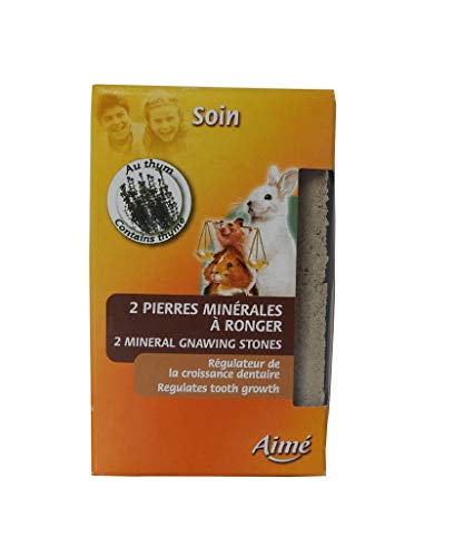 Aimé Minerale knaagsteen voor knaagdieren, 0,2 kg - Image 3