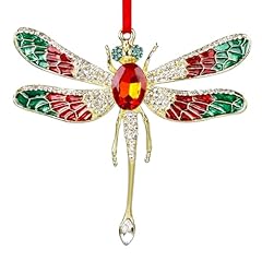 2-2 Red Green Dragonfly