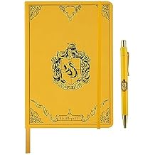 Cinereplicas Harry Potter - Deluxe Notebook Set Hufflepuff - Official License