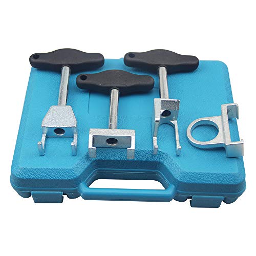 UTMALL 4pcs Automotive Repair Tools of Ignition Coil Spark Plug Puller for VW Audi T10094A T10095A T10166 T40039 (4PC in ONE Set with case)