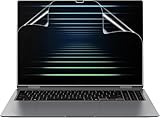 2-Pack 16 inch Screen Protector for Samsung Galaxy Book5 Pro 360 & Galaxy Book5 Pro & Galaxy Book4 Edge & Galaxy Book 4/3 Ultra & Galaxy Book4 Pro 16 Laptop, 5H Anti-Scratch Clear