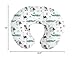 Little Grape Land Nursing Pillow for Infants, Breastfeeding Pillows, Baby Support Pillow for Nursing, Bottle Feeding, Tummy Time with Machine Washable Cover & Breathable Filling, Alligator