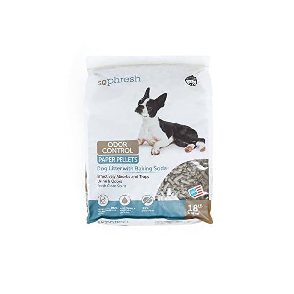 So Phresh Dog Litter with Odor Control Paper, 18 LB So Phresh Dog Litter with Odor Control Paper, 18 LB