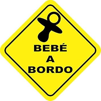 Amazon Com Stickertalk Spanish Bebe A Bordo Vinyl Sticker 5 Inches By 5 Inches Office Products Amazon Com Stickertalk Spanish Bebe A Bordo Vinyl Sticker 5 Inches By 5 Inches Office Products