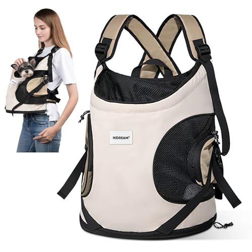 ALLSOPETS Sac à Dos Chat Chien, Sac à Dos de Transport Portable pour Chat Petit Chien, Sangle de...