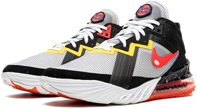 Nike mens Lebron 18 Low Space Jame New Legacy Basketball Sylvester Tweety Bird Limited Edition, Grey, 9 | Image 1
