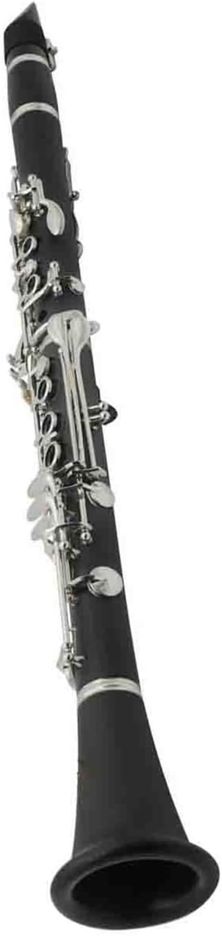 BB Nickel Plated 17 Key Bakelite Clarinet Professional Clarinet Instrument