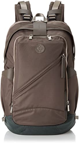 [オロビアンコ] リュックサック 【正規品】 LUGANO/ルガーノ A4サイズ対応 13.3inchPC収納可 撥水加工 No.92533 メンズ チャコールグレー