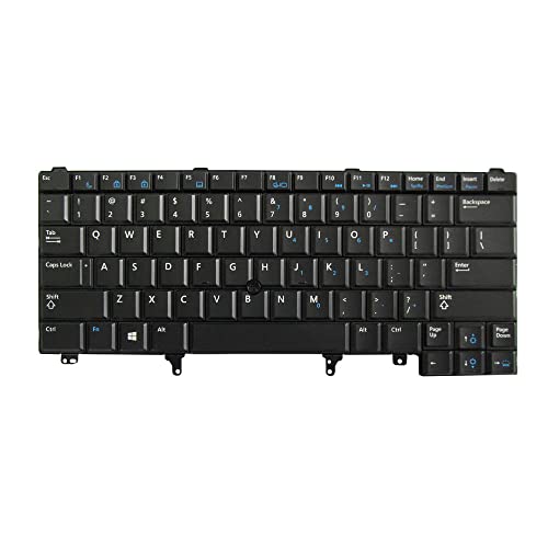 Clavier Dell Latitude E6220 E6230 pour travailler en voyage et en avion