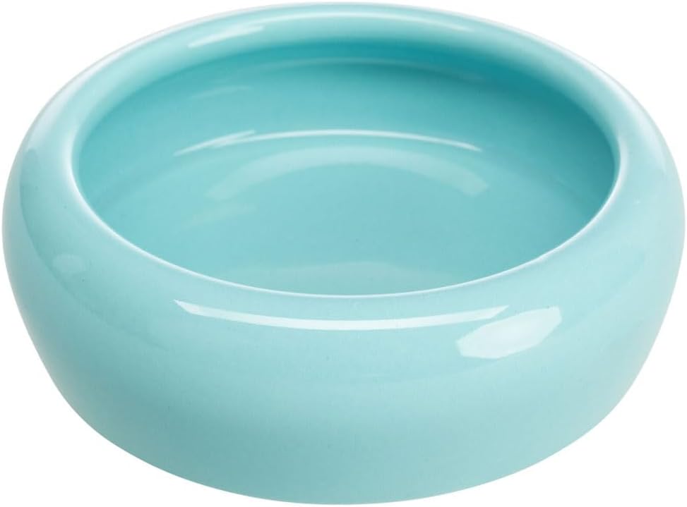 Trixie Ceramic Bowl with Rounded Pouring Rim for Hamster, 100 ml, 1 piece (Assorted Colors)