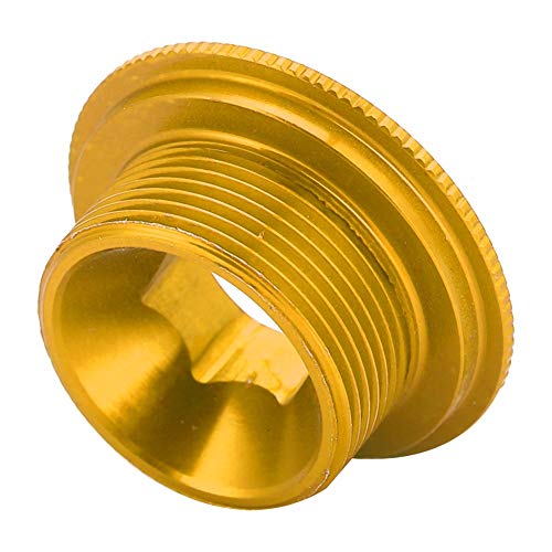 Image of ANGGREK hollowtech Crank Tension Bolt Bicycle arm Cycling Screw Shimano Cap 105 end Bike dust Covers Gold crankset m20 Bolts 2 Fixing ii preload m582 sram for wheelspeed Aries Bosch