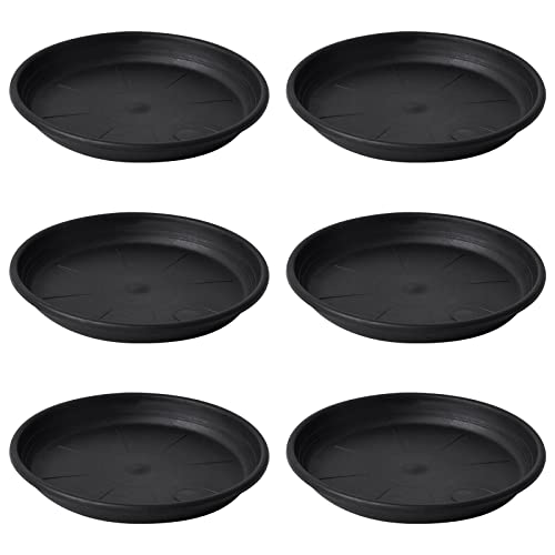 Vesaneae 6 Stück Blumentopfuntersetzer, 15cm Untersetzer aus Kunststoff,...