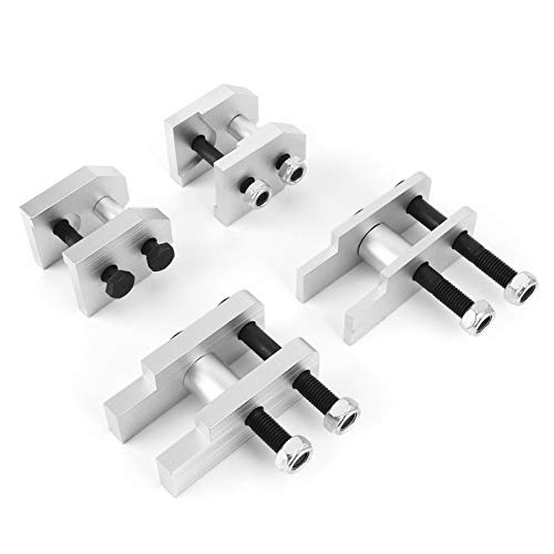 Kit de elevación de 2 pulgadas en aluminio billet para Rhino 450 5