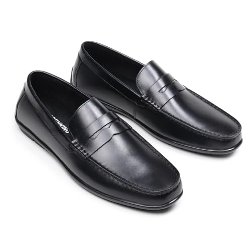 Mens Driving Loafers Penny Loafers for Men Dress Loafers Soft Lightweight3
