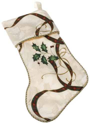 Lenox Holiday Nouveau Christmas Stocking