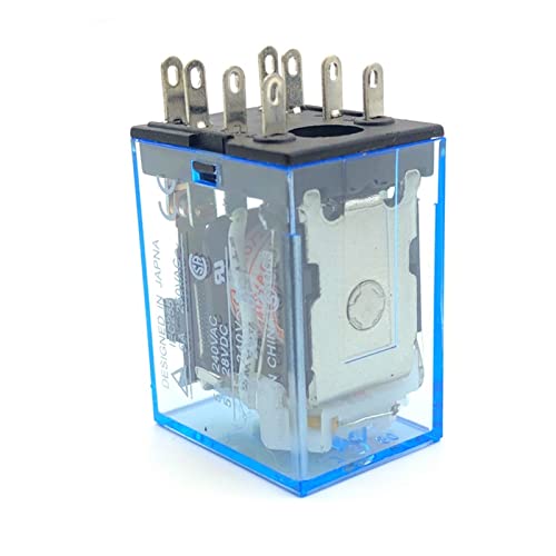 Relé MY2NJ CA 220V para sustitución y mantenimiento de cuadros eléctricos 4