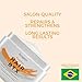 KERAZON Brazilian Hair BTX Treatment Mask 8oz 236ml provides repair for damaged, dry, smoothing, deep conditioning and hydration, nutrition, shine, softness, volume control and smoothness.