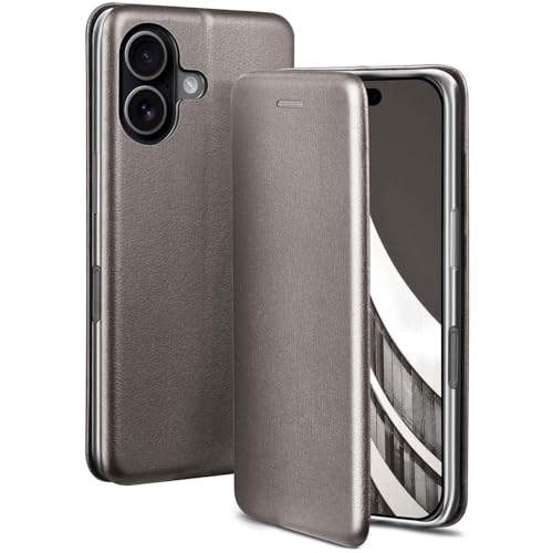 Housse iPhone 17 fine antichoc protection 360 avec support vidéo et porte-carte