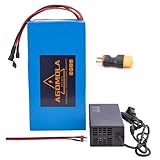 48V Ebike Battery 10Ah 14Ah 15Ah 20Ah Lithium Battery for 100W to 800W Electric Bicycle Bikes...