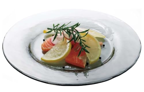 東洋佐々木ガラス 皿 リサイクル プレート 210 ケース販売 36個入 大皿 丸皿 器 皿 ガラス皿 食器 46053ESM