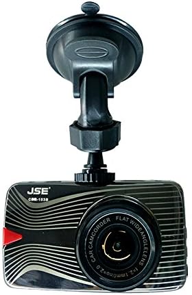 JSE CDR-153B FHD 19201080P Car Black Box Al-Alloy Shell 3.0 Inch Display Full 6-G HDR Wide Angle Lens Night Vision Car DVR and Built in 16GB Card