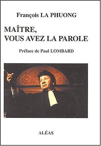 Télécharger Maître, vous avez la parole Livre eBook France
