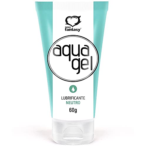 Gel Lubrificante Neutro Aqua Gel 60 g