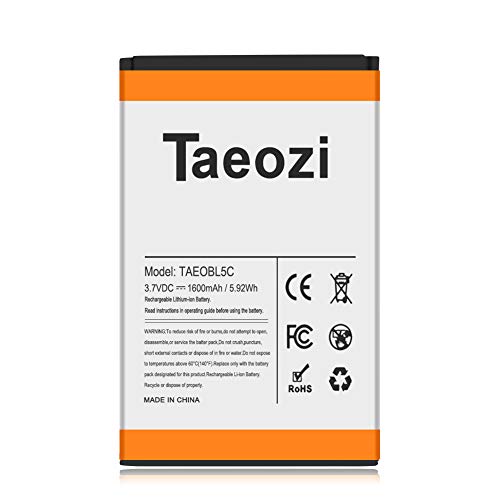 TQTHL Li-Ion BL-5C Akku, 1600mAh Ersatzakku für Nokia BL-5C bl5c 6230 6330 6263 6267 6270 6555 6600 6630 6670 Radio Ersatzakku Cover