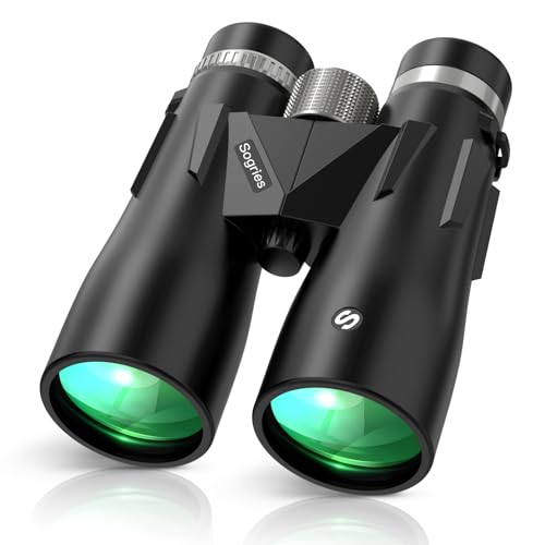 Binoculares 15x52 Potencia Alta para Adultos miniatura 1