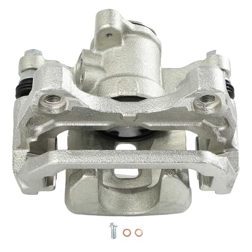 Image of 19B7431 Rear Left Disc Brake Caliper w /Bracket