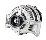 PDOK New Alternator 11383 Compatible with Charger V6 2.7L 3.5L 5.7L 6.1L 2.7 3.5 5.7 6.1 2008 2009 2010 08 09 10, 421000-0620 04896805AE 4896805AE