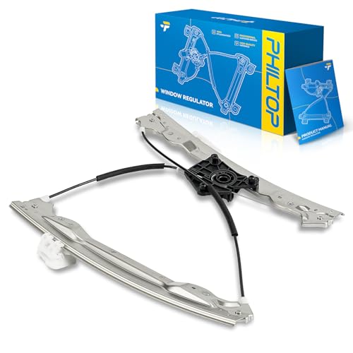 Image of PHILTOP Front Right Passenger Side Power Window Regulator only Compatible with 2007-2010 Chrysler Sebring Replaces 752-311