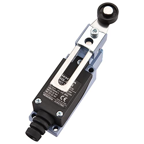 Finecorsa HS-8108 Con Leva A Rullo - 10A/250V Per CNC, Mill E Plasma, IP65 - Foto 12