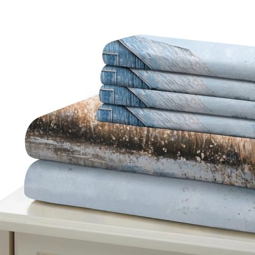 Housse de couette lion hypoallergénique en microfibre résistante 3D - 7