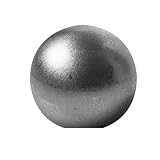  STAL Vierkant bohrung Stahlkugel 10 Stück Ø15-Ø35mm Kunstschmiede Metall Ball Kugeln (Ø20/10x10mm -43.620/10 Stück)