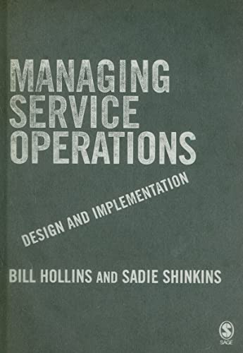 Managing Service Operations: Design and Implementation view 2