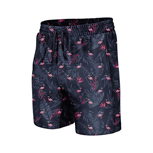 Flamingo Swim Trunks