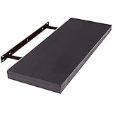 wandregal schwarzbraun 5-Schicht-Verarbeitung (zwei Grundierung, zwei Polierung, PVC-Verklebung schließlich), um die Platten gleichmäßig und glatt zu sein.