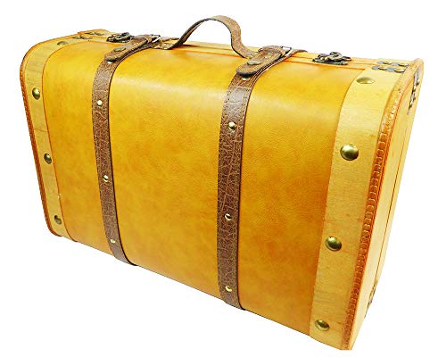 Zelda Bomboniere - Maleta de madera/ecopiel S/2