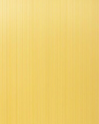 Carta da parati a tinta unita EDEM 598-21 Carta da parati in vinile espanso strutturata a righe opaca giallo giallo-zafferano giallo-scopa 5,33 m2