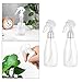 FOYTOKI 6pcs Plastic Spray Bottle Sprayers for Cleaning Gardening and Beauty Treatments Odorless Lightweight Versatile for Indoor Outdoor