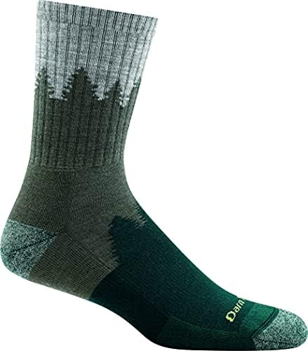 Darn Tough Vermont Men's Number 2 Micro Crew Cushion Hike Socks (1974)