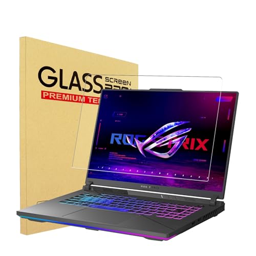YINOVEEN 16 Inch Tempered Glass Screen Protector for ASUS ROG 16