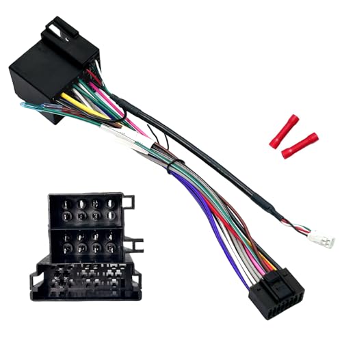 16Pin ISO Aftermarket Radio Harness Adapter for Hyundai 2008-2012 KIA