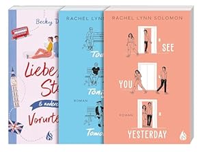 Die "Herzklopfen"-Box: ("See You Yesterday", "Today, Tonight, Tomorrow" und "Liebe, Stolz und andere Vorurteile") jetzt als Set erhältlich!