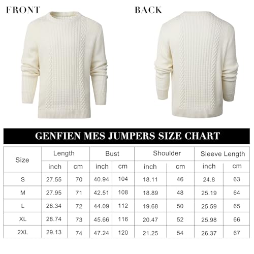 Pullover homme casual basic idéal pour les journées froides d'hiver