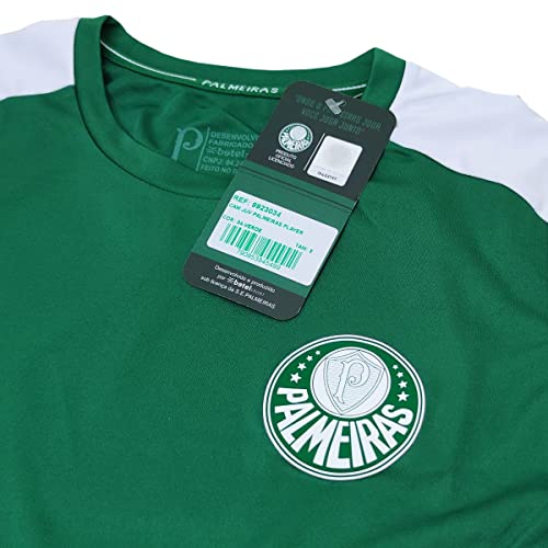 Camisa Palmeiras Símbolo Player - Infantil Tamanho:6;Cor:Verde