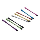 KONTONTY 8 Stück Kapazitives Touch Stifte Schlanker Handwrite Stylus Mit Rutschfestem...