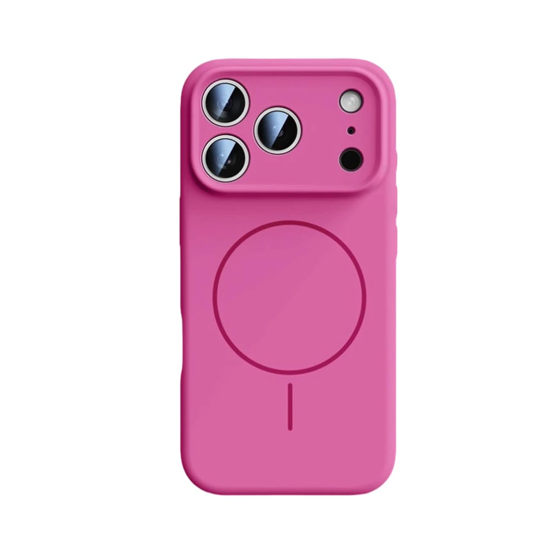 Coque iPhone 16 Pro silicone magnétique fruit du dragon